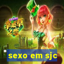 sexo em sjc